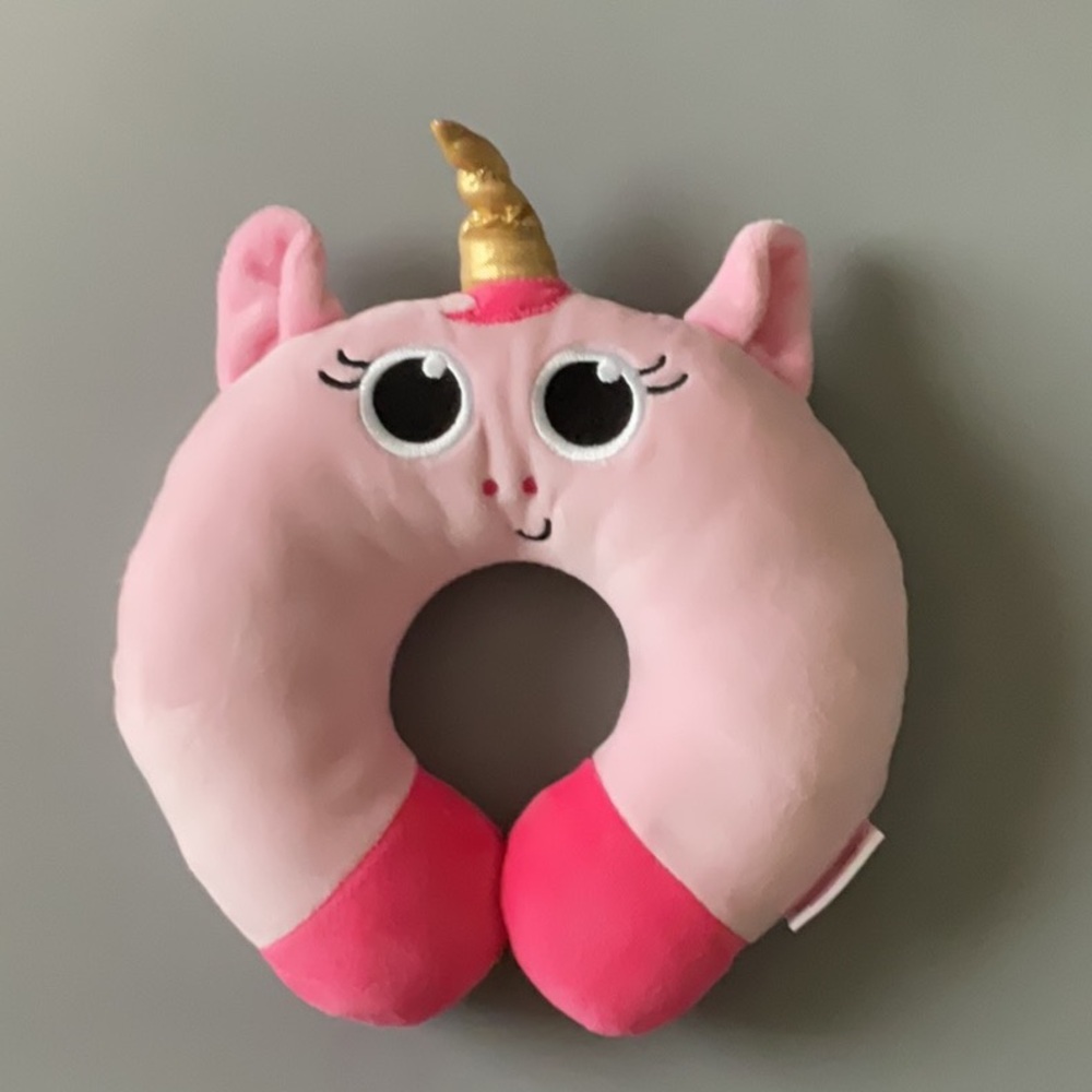 Little Tikes Unicorn Neck Pillow